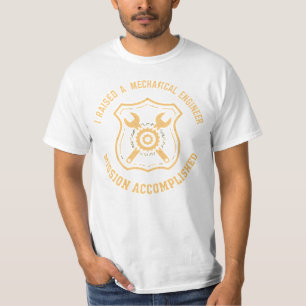 Stolzer Vater eines Maschineningenieurs T-Shirt