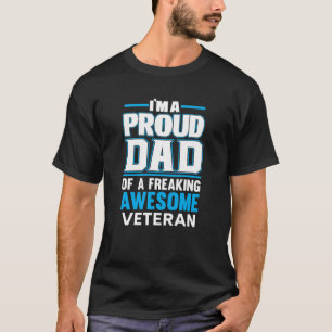 stolzer Vater eines phantastischen Veteranen Swea T-Shirt