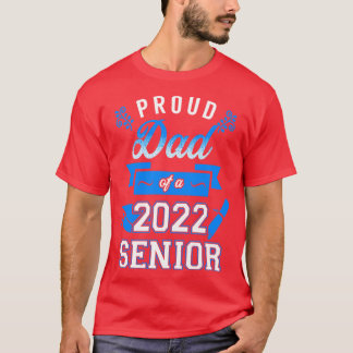 Stolzer Vater eines Senior 2022 8 T-Shirt