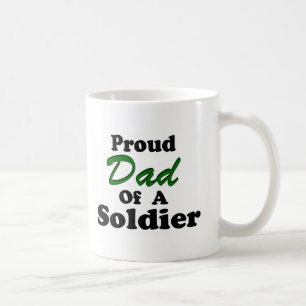 Stolzer Vater eines Soldaten Kaffeetasse