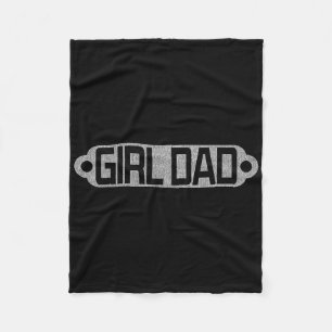 Stolzer Vater Girls Funny Shirt für Mens Vater Vat Fleecedecke