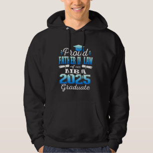 Stolzer Vater im Jura der Klasse von 2025 MBA-Abso Hoodie