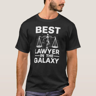 Stolzer Vater (oder Mutter) des besten Anwalts der T-Shirt