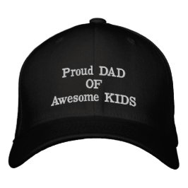 Stolzer Vater Phantastischer, bestickter Baseballk Bestickte Baseballkappe