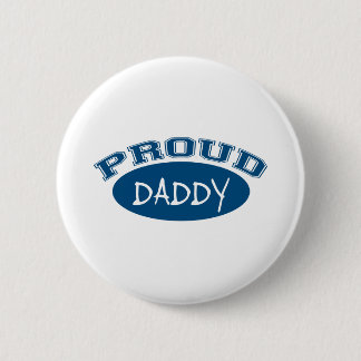 Stolzer Vati (blau) Button