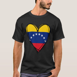 Stolzer venezolanischer Junge Mädchen Tante Vater T-Shirt
