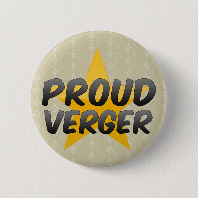 Stolzer Verger Button (Vorderseite)