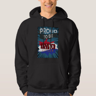 Stolzer Vermessungsbürger Beruf Karriere Arbeiter Hoodie