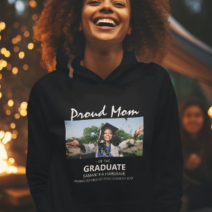 Stolzer Verwandter des Absolventen   Foto-T-Shirt Hoodie