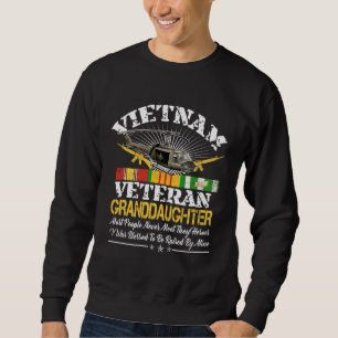 Stolzer Vietnam-Veteran Militär Vietnam-Veteran Op Sweatshirt