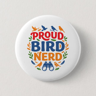 STOLZER VOGELNERD BUTTON