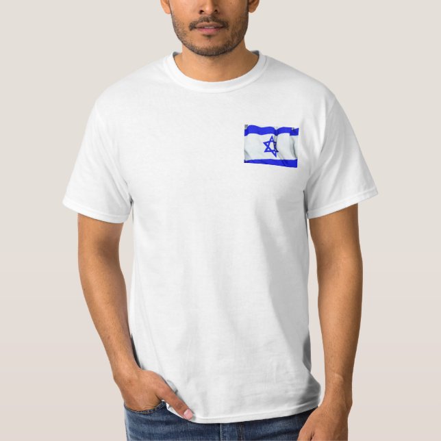 Stolzer Zionist T-Shirt (Vorderseite)