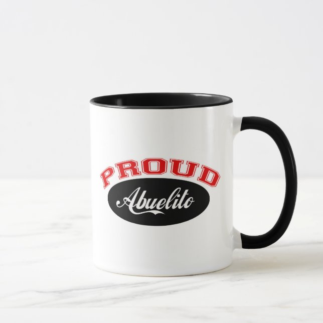 Stolzes Abuelito Tasse (Rechts)