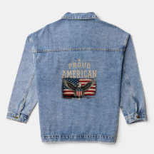 Stolzes amerikanisches USA-Flaggen-Sweatshirt