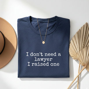 Stolzes Anwalt-Eltern-Shirt Geschenk zum Mutter- o T-Shirt