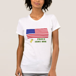STOLZES ARMEE-MAMA w/Yellow Band (pl… - Besonders T-Shirt
