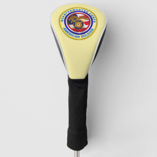 Stolzes Armeekonzern Korps Veteran Golf Headcover
