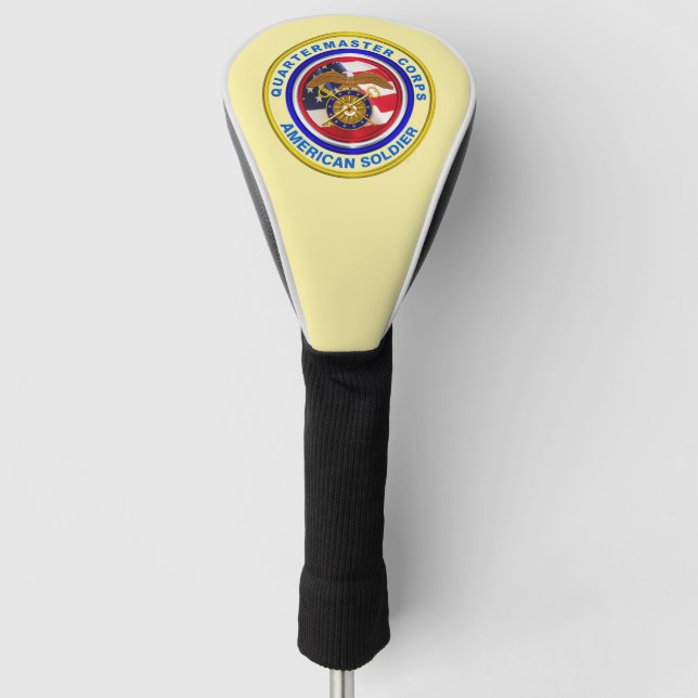 Stolzes Armeekonzern Korps Veteran Golf Headcover (Vorderseite)