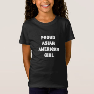 Stolzes asiatisches Mädchen, T - Shirt