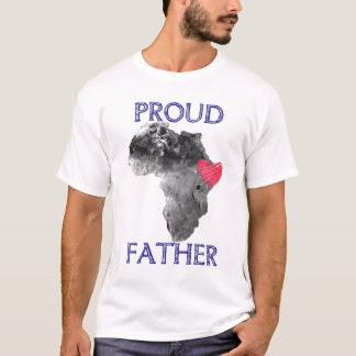 Stolzes Äthiopien, das Elternteil adoptiert T-Shirt