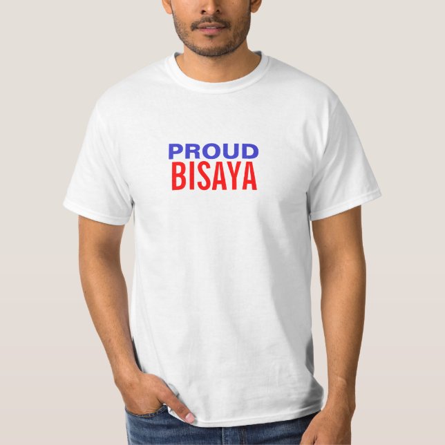 Stolzes Bisaya T-Shirt (Vorderseite)