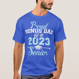 Stolzes Bonus Papa einer Abschluss-Klasse für 2023 T-Shirt