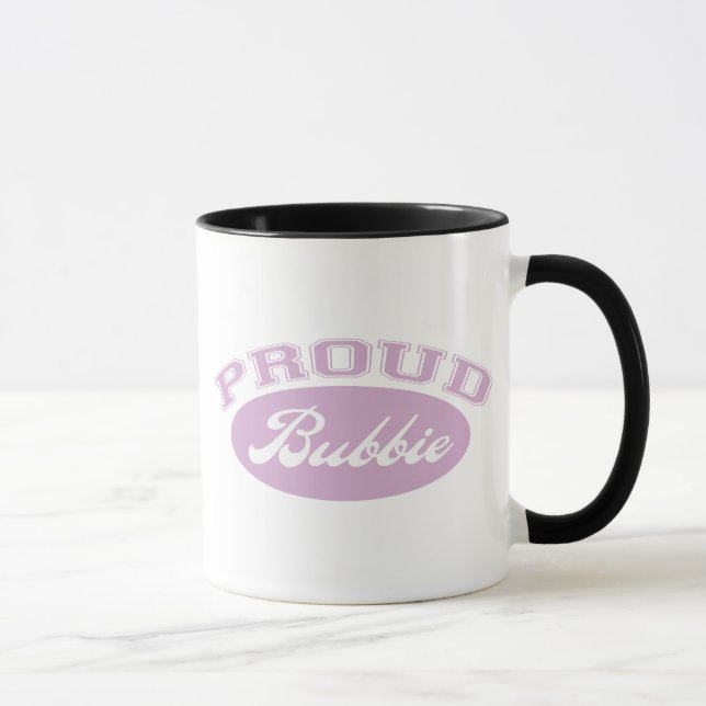 Stolzes Bubbie Tasse (Rechts)