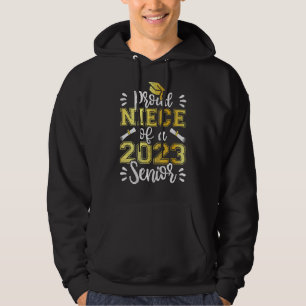 Stolzes Buch 2023 Senior Abschluss Family Matc Hoodie