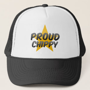 Stolzes Chippy Truckerkappe