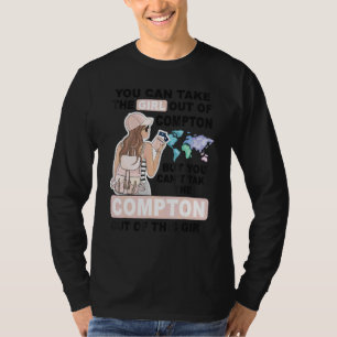Stolzes Compton Mädchen Cool Girl aus Compton Ci T-Shirt