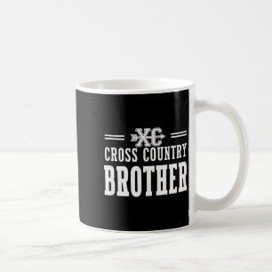 Stolzes Cross Country Bruder Team Liebe Srit Cc Ge Kaffeetasse