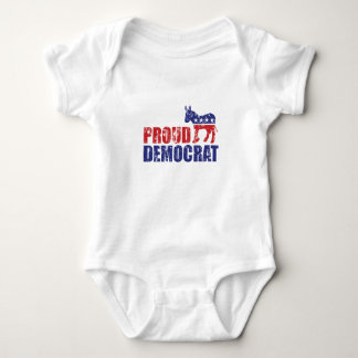 Stolzes Demokratisches Eselchen in Not Baby Strampler