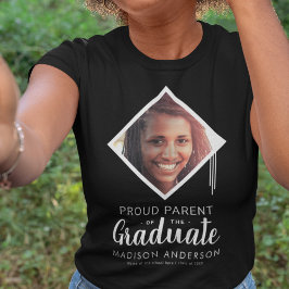 Stolzes Eltern des Graduate Foto T - Shirt