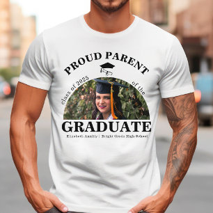 Stolzes Eltern des Graduate Senior Arch Foto T-Shirt