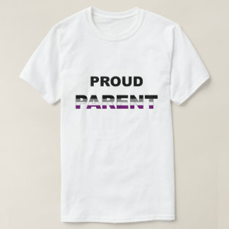 Stolzes Elternteil-As LGBT T-Shirt