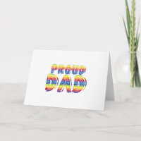 Stolzes Elternteil-Gay Pride-des Vater-LGBT der