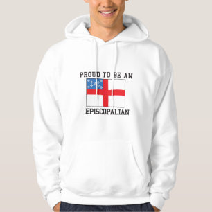 Stolzes episkopalisches hoodie