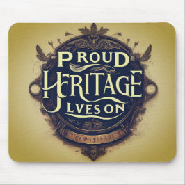 Stolzes Erbe lebt weiter Mousepad