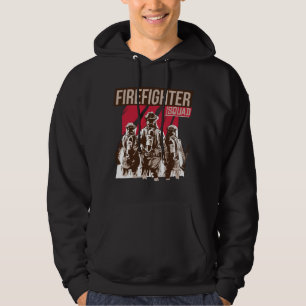 Stolzes Feuerwehrschiff Hoodie