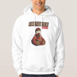 Stolzes Feuerwehrschiff Hoodie
