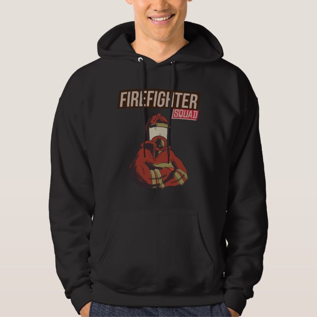 Stolzes Feuerwehrschiff Hoodie (Vorderseite)