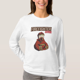 Stolzes Feuerwehrschiff T-Shirt