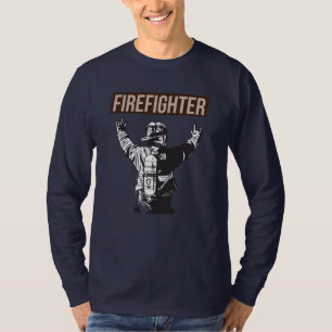 Stolzes Feuerwehrschiff T-Shirt