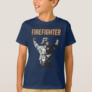 Stolzes Feuerwehrschiff T-Shirt