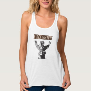 Stolzes Feuerwehrschiff Tank Top