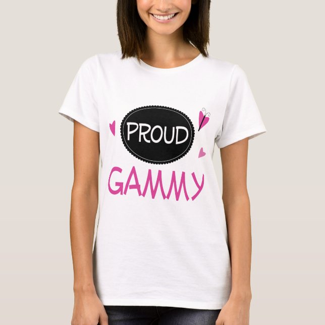 Stolzes Gammy T-Shirt (Vorderseite)