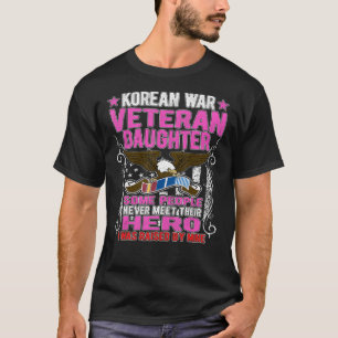Stolzes Geschenk für Veteranen aus dem Koreakrieg T-Shirt