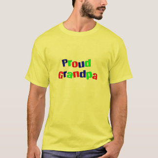 Stolzes Großvater-T-Shirt T-Shirt