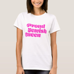 Stolzes jüdisches Königinnen-T-Shirt T-Shirt