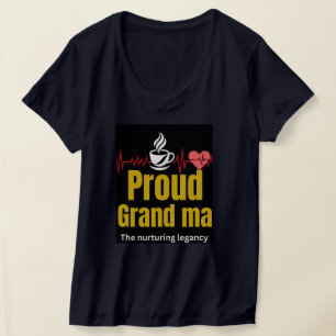 Stolzes Krankenschwester-Oma-Passendes T-Shirt   R